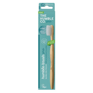 Humble Brush Pro Inter Dental Toothbrush - White