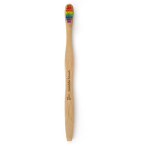 Humble Brush Rainbow Adult Medium Toothbrush