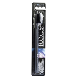 ROCS Black Edition Toothbrush Medium