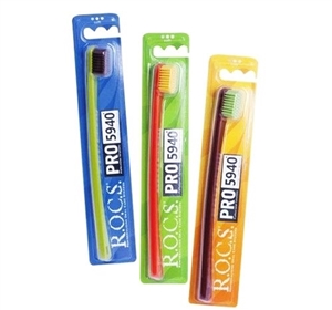 ROCS Pro 5940 Soft Toothbrush