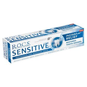 ROCS Sensitive Anti-Sensitivity Toothpaste 75ml