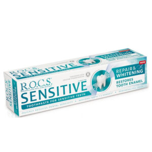 ROCS Sensitive Whitening Toothpaste for Sensitive Teeth 75 ml