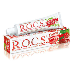 ROCS Teens Wild Strawberry Toothpaste 60ml