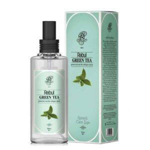 Rebul Green Tea Cologne Sprayed Glass Bottle 100 ml