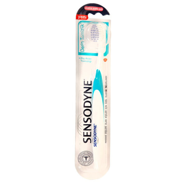 Sensodyne Deep Cleaning Extra Soft Toothbrush