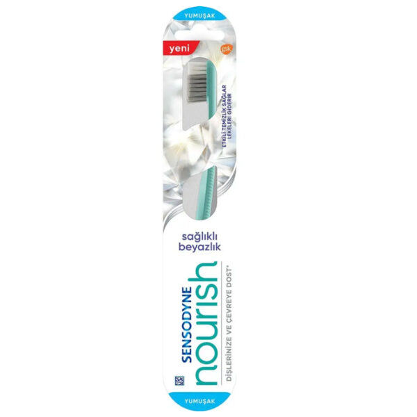 Sensodyne Nourish Effective Whitening Toothbrush