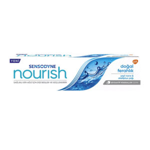 Sensodyne Nourish Natural Refreshment Toothpaste 75 ml