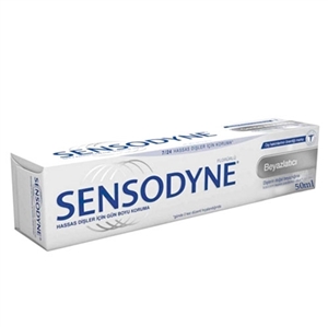 Sensodyne Whitening Toothpaste 50ml