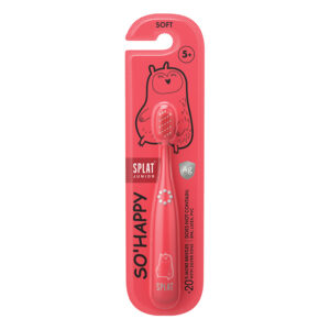 Splat Junior So Happy 5 Years+ Soft Toothbrush