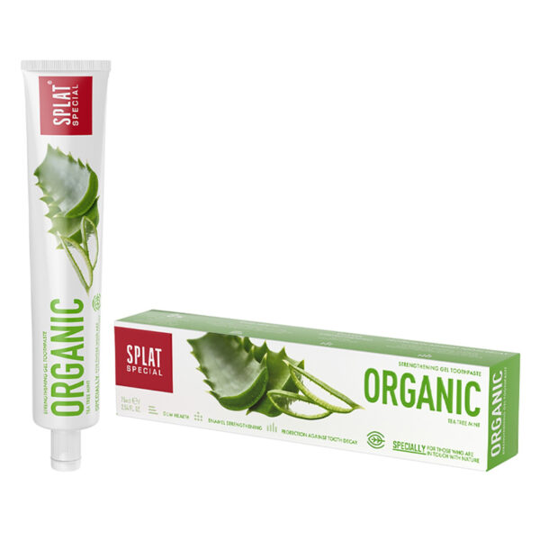 Splat Organic Toothpaste 75ml