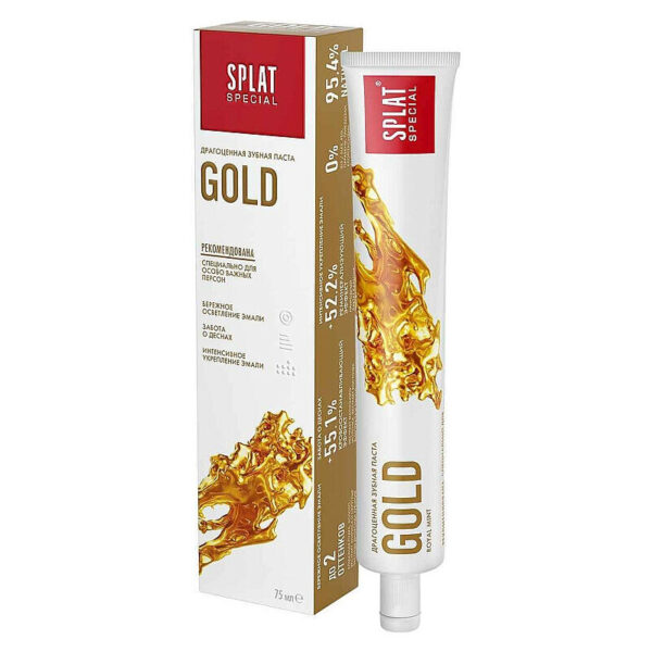 Splat Special Gold Innovative Toothpaste 75ml