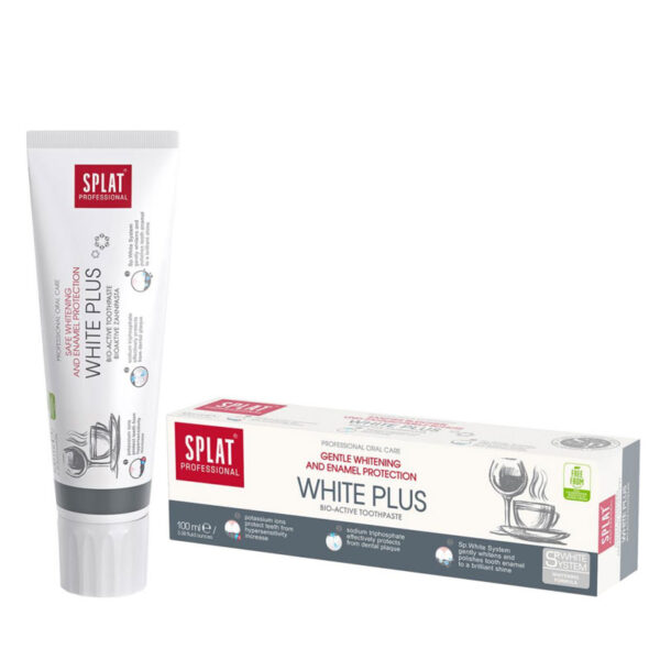 Splat White Plus Innovative Toothpaste 100ml