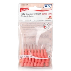 TePe Interdental Extra Soft Interface Brushes 8pcs