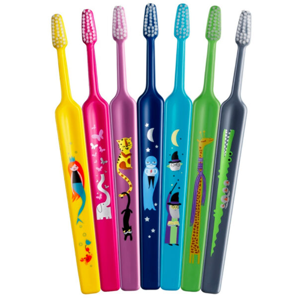 TePe Zoo X-Soft 3+ Years Old Children's Brush