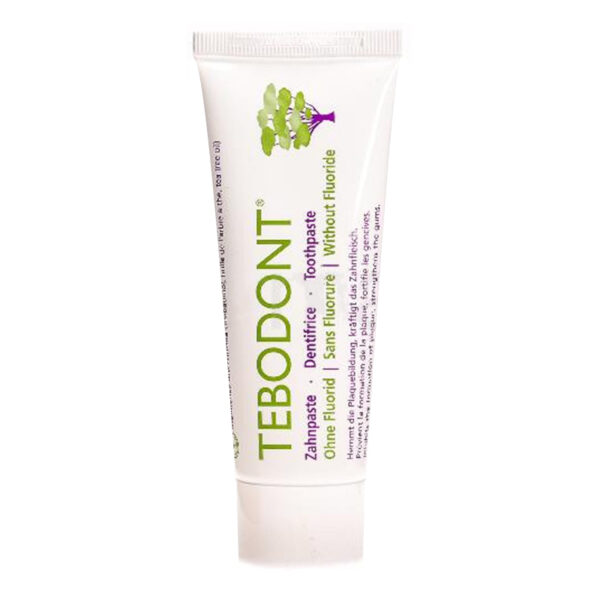 Tebodont Fluoride-Free Toothpaste 75 ml