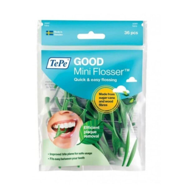 Tepe Good mini Flosser Forked Dental Floss