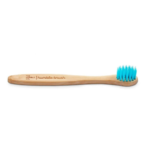 The Humble Co Baby Ultra Soft Toothbrush - Blue