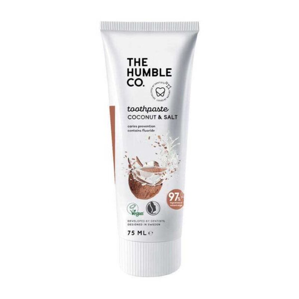 The Humble Co Coconut and Salt Toothpaste 75 ml