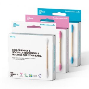 The Humble Co Ear Cleansing Swab 100 Pieces