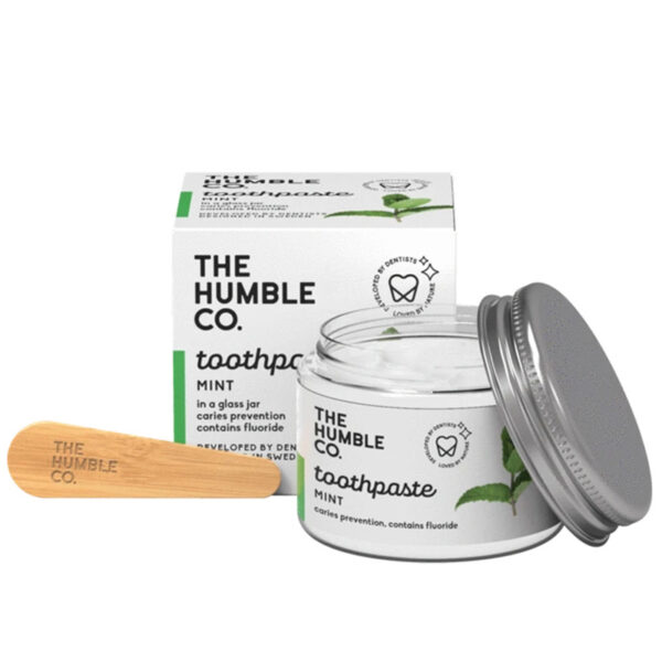 The Humble Co Fresh Mint Toothpaste 50 ml