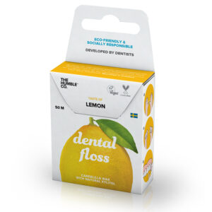 The Humble Co Natural Dental Floss 50 mt | Lemon