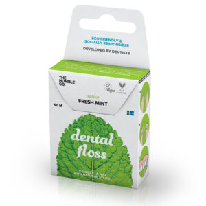 The Humble Co Natural Dental Floss 50 mt | Mint