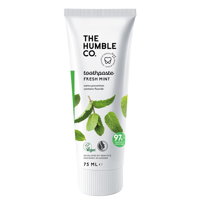 The Humble Co Natural Toothpaste Fresh Mint 75ml