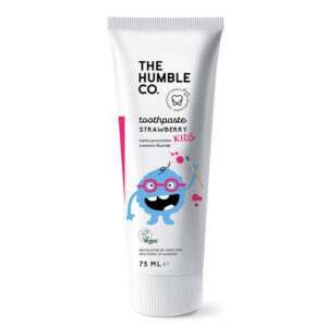 The Humble Co Natural Toothpaste Strawberry Toothpaste 75 ml