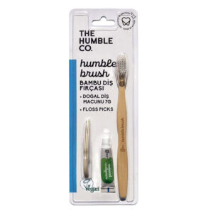 The Humble Co Oral Care Travel Set