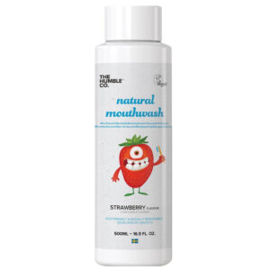 The Humble Co Oral Care Water - Strawberry 500 ml