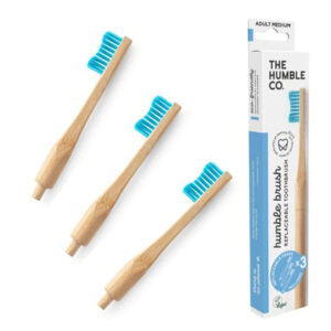 The Humble Co Toothbrush with Replaceable Head - Blue