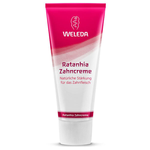 Weleda Ratanya Extract Organic Toothpaste 75 ml