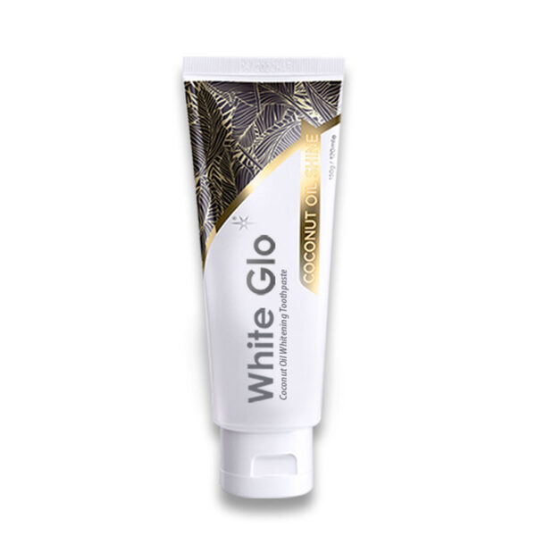 White Glo Coconut Extract Whitening Toothpaste 120 ml