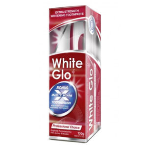 White Glo Extra Whitening Toothpaste 100ml