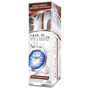 White Glo Whitening Toothpaste for Stains 100 ml