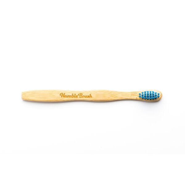 humble brush dogal yumusak cocuklar icin dis fircasi mavi humble brush 125696 22 B