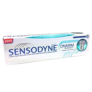 معجون أسنان سنسوداين حماية انتعاش زائد 75 مل | Sensodyne