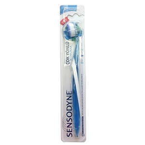 فرشاة أسنان سنسوداين متعددة الاستخدامات ناعمة | Sensodyne