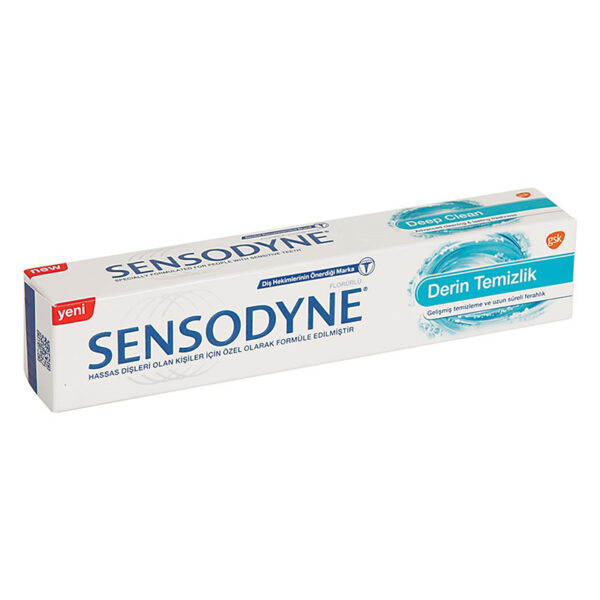 معجون أسنان سنسوداين للتنظيف العميق، 75 مل | Sensodyne