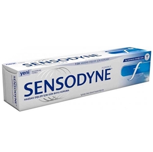 معجون أسنان سنسوداين إف بالفلورايد، 100 مل | Sensodyne