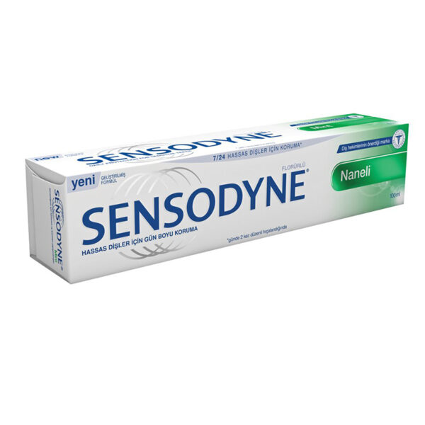 معجون أسنان سنسوداين بالنعناع 100 مل | Sensodyne