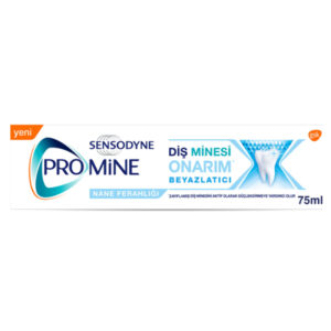 Promine (Pronamel) - معجون أسنان سنسوداين برو لإصلاح المينا وتبييض الأسنان 75 مل | Sensodyne