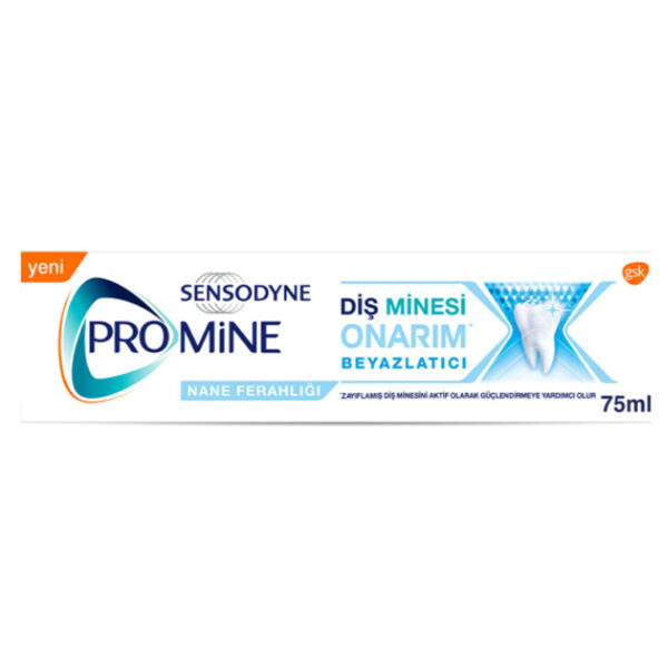 Promine (Pronamel) - معجون أسنان سنسوداين برو لإصلاح المينا وتبييض الأسنان 75 مل | Sensodyne