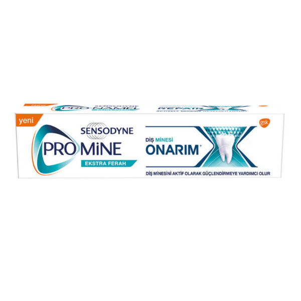 Promine (Pronamel) - معجون أسنان سنسوداين برومين لترميم مينا الأسنان انتعاش زائد 75 مل | Sensodyne