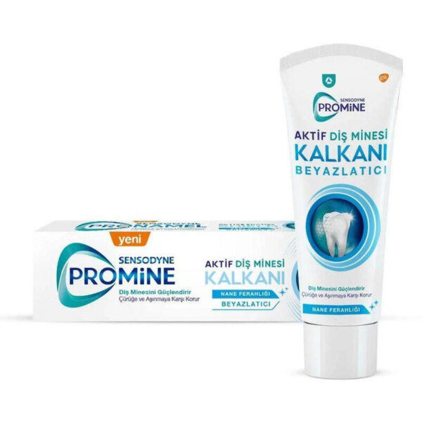 Promine (Pronamel) - معجون أسنان سنسوداين بروسينسومين بالنعناع المنعش للتبييض، 75 مل | Sensodyne