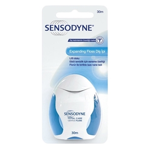 خيط تنظيف أسنان سنسوداين توتال كير اللطيف | Sensodyne