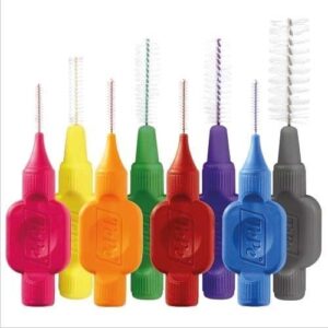 TePe Interdental Brush فرش بين الأسنان الأصلية 8 أحجام مختلفة | TePe