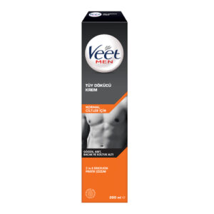 Veet Men Hair Removal Cream for Normal Skin 200 ml