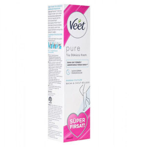 Veet Pure Hair Removal Cream for Sensitive Skin 200 ml