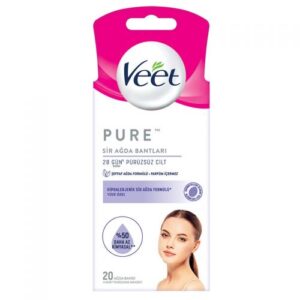 Veet Pure Wax Strips 20 Pieces